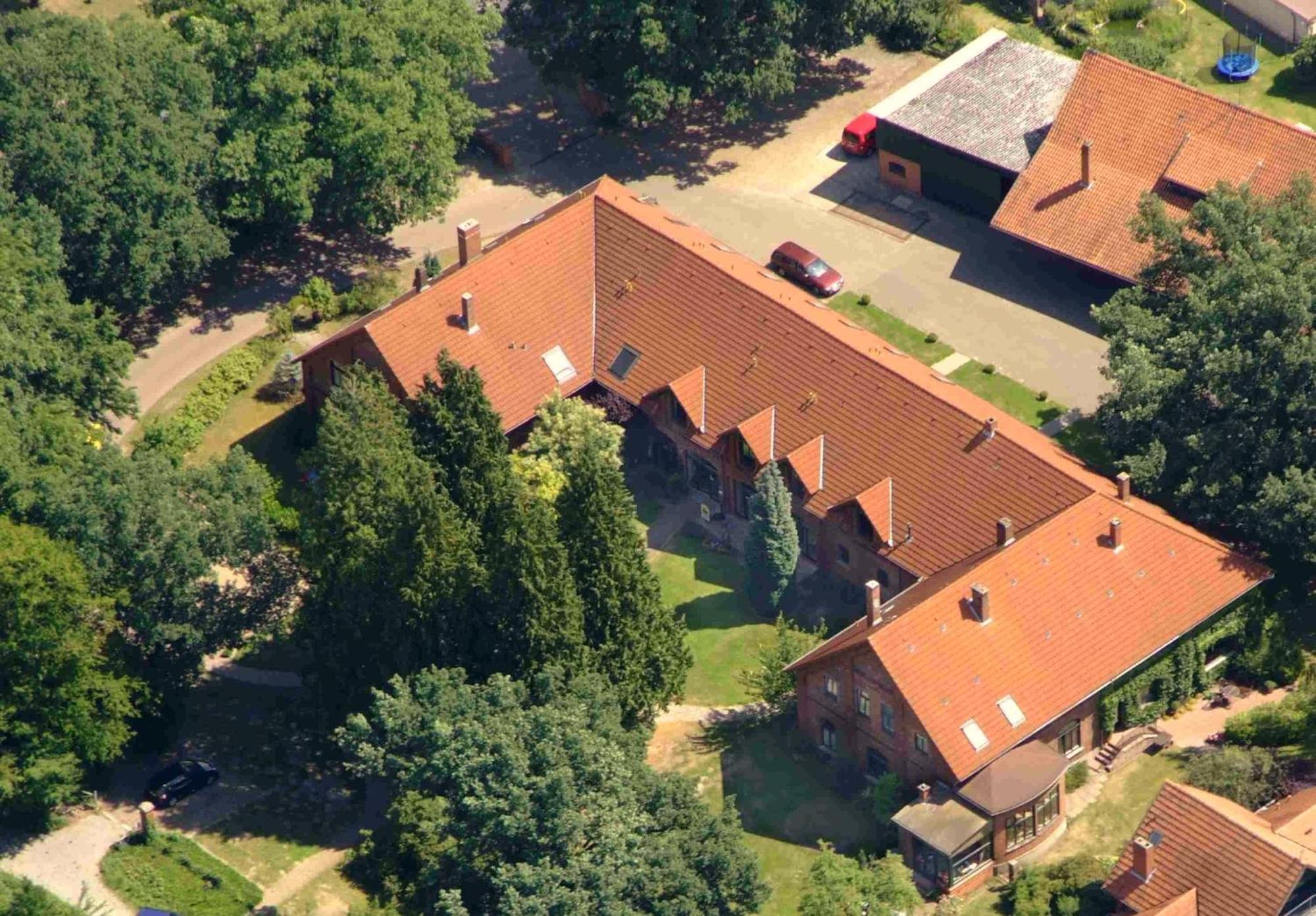 Gaestehaus Schlossgarten Etelsen Exterior photo