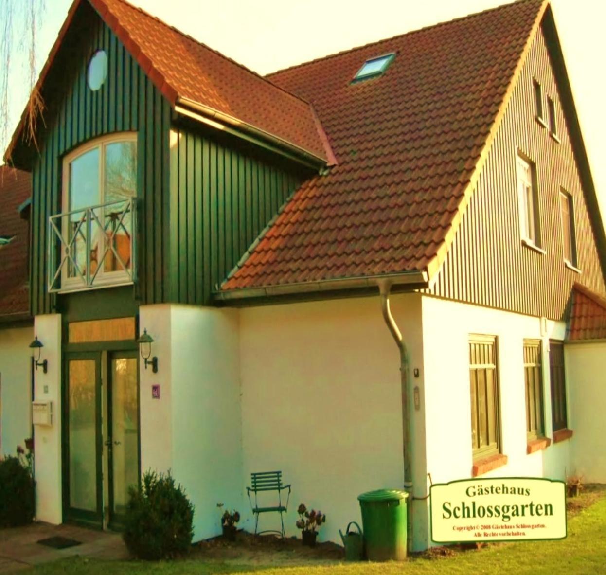 Gaestehaus Schlossgarten Etelsen Exterior photo
